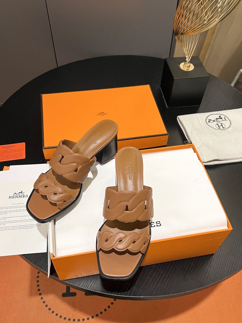 Hermes Slippers